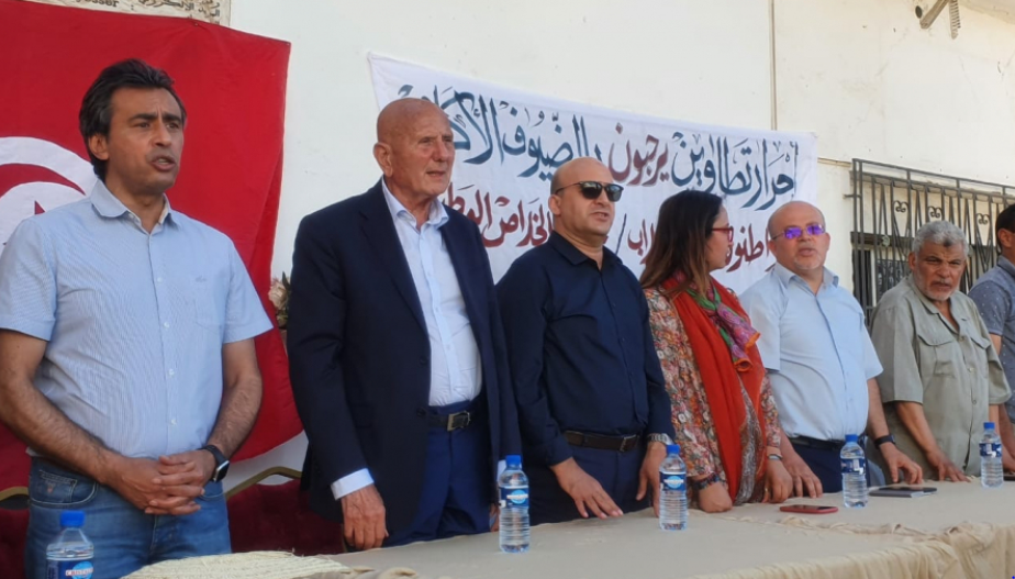 موافقة مشروطة لجبهة الخلاص لتنظيم مسيرة 14 جانفي .... 